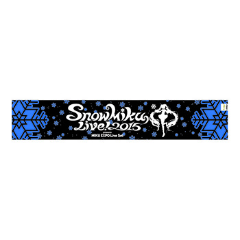 SNOW MIKU LIVE! 2015 マフラータオル