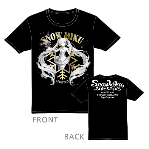 SNOW MIKU LIVE! 2015 Tシャツ