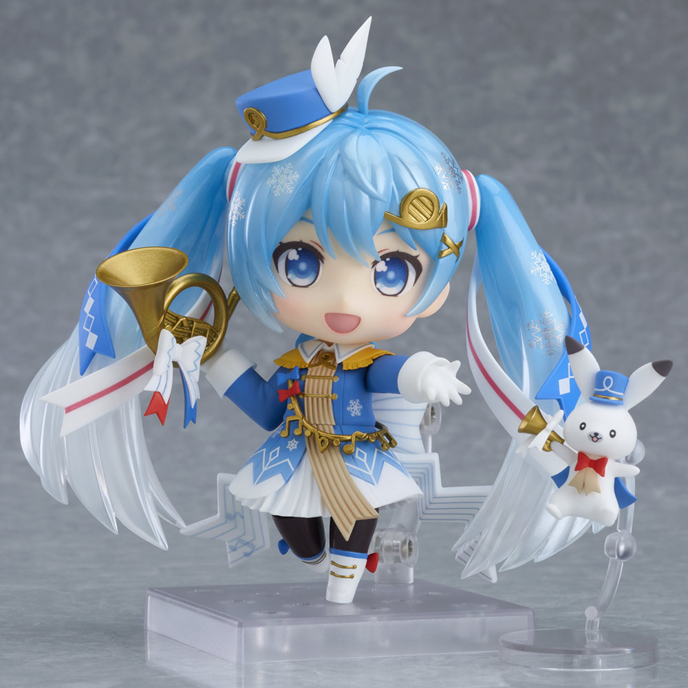 グッズ]ねんどろいど 雪ミク Snow Parade Ver. - SNOW MIKU 2020