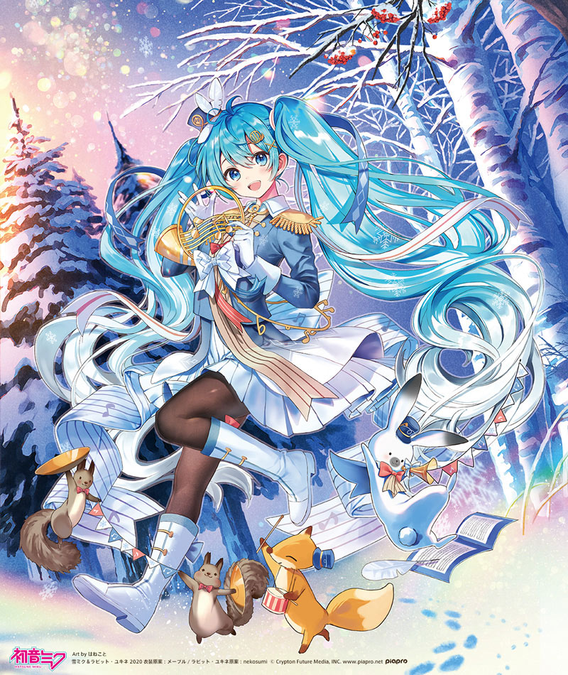 雪ミクについて Snow Miku 2020