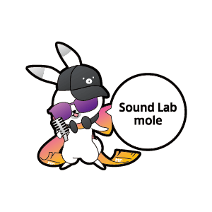 Sound Lab mole