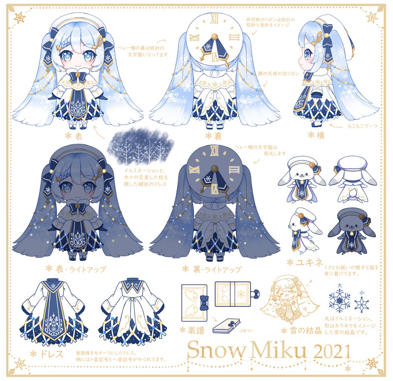雪ミクについて Snow Miku 21