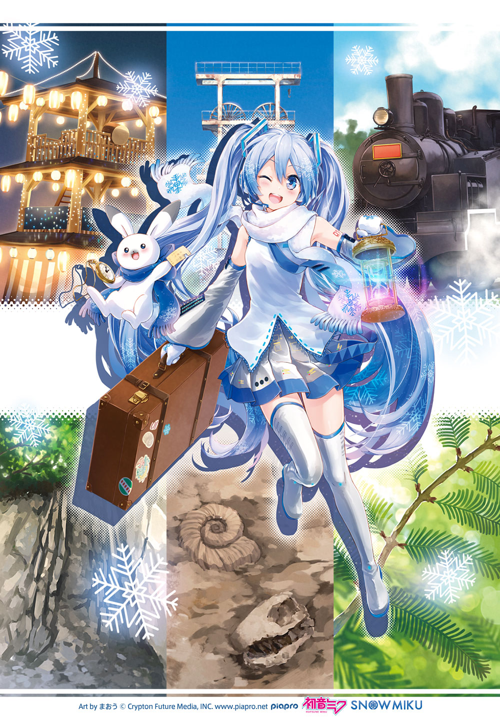 初音ミク 雪ミク 三笠市 缶バッジ 3 三笠市×雪ミク まちめぐりキャンペーン | SNOW MIKU ポータルサイト